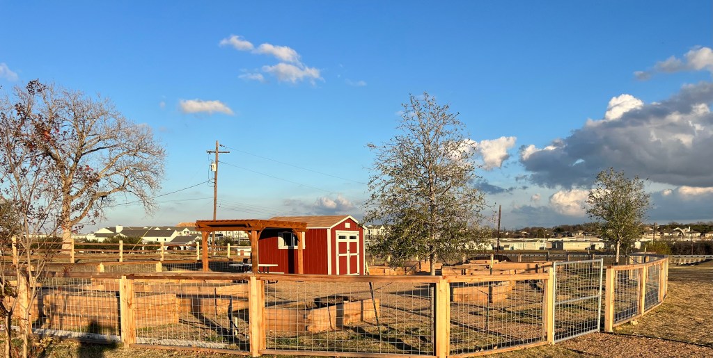 Bergstrom Community Gardens Hero